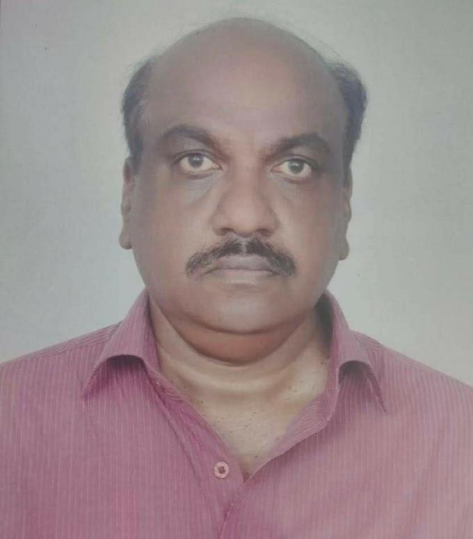തോട്ടയ്ക്കാട് കാവേരിയിൽ (വാരാവിൽ) രമേശ് ബാബു (64) മരണപ്പെട്ടു