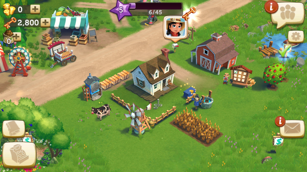 تحميل لعبة farm ville 2 مهكرة لعبة المزرعة السعيدة بشكل ...