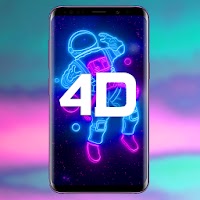 3D Parallax Background - 4D HD Live Wallpapers 4K - Pro