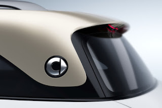 Smart eSUV Concept (2021) Rear Side Detail