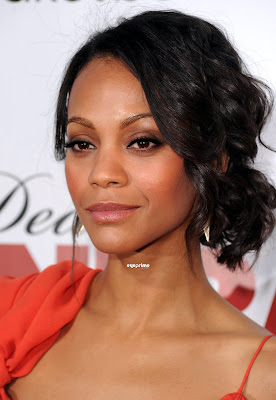 Zoe Saldana Hot Photo