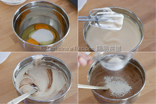 Molten Chocolate Cake Procedures01