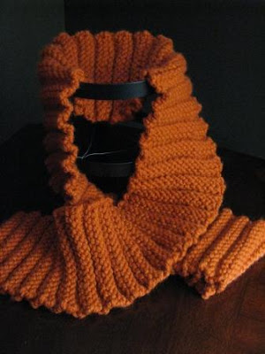 3. Knit Chunky Scarf Pattern