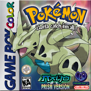Cover - Pokemon Prism