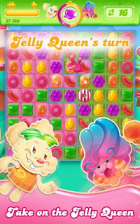 Candy Crush Jelly Saga Apk v1.19.4 Mod (Unlimited Lives & More) Terbaru