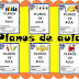 CAPAS PARA PLANOS DE AULA PARA IMPRIMIR