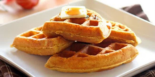 Resep Waffel;Resep Kue Waffel;