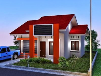 model atap rumah mewah