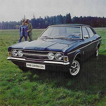 Ford Cortina