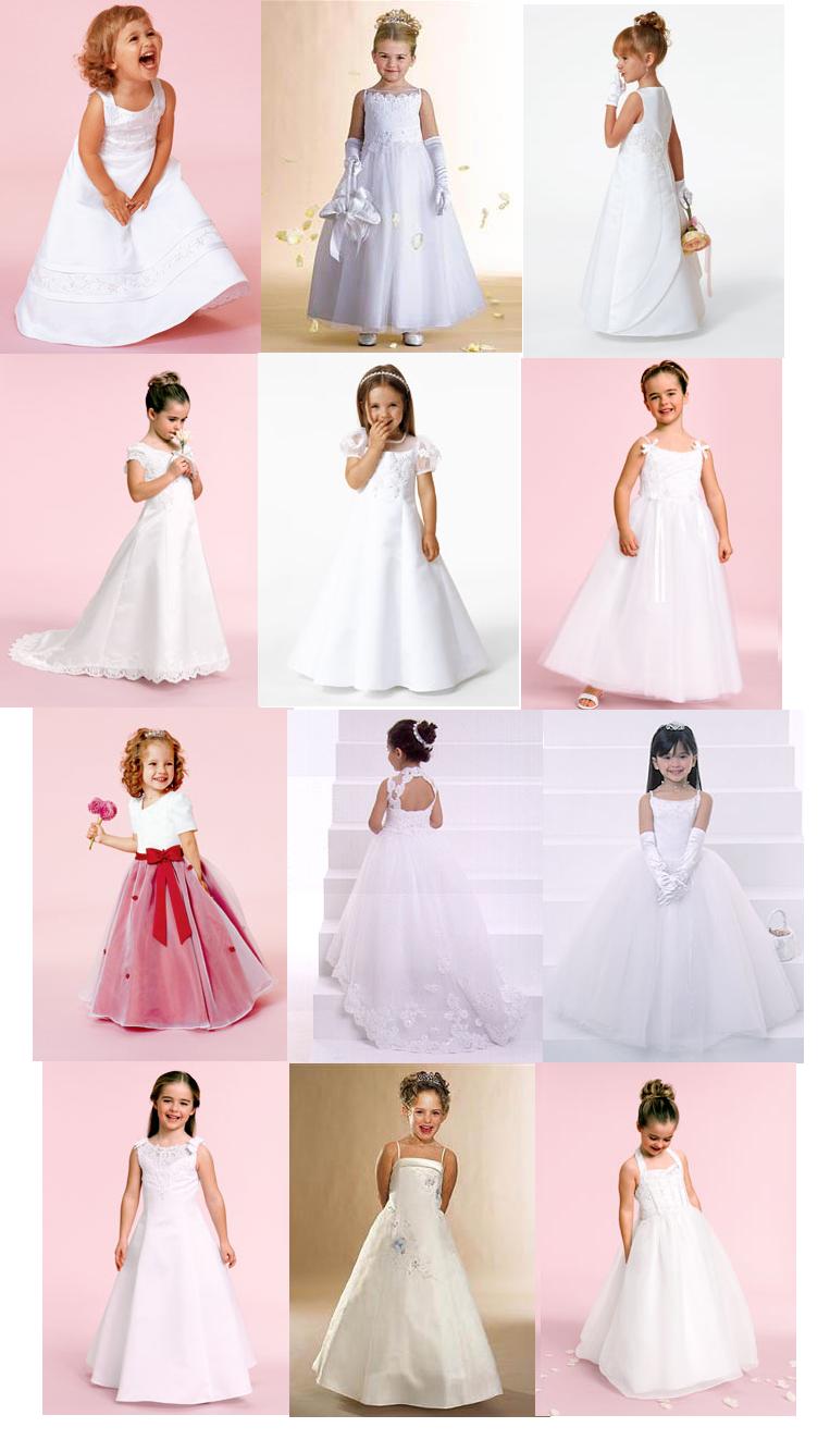 kids wedding dresses