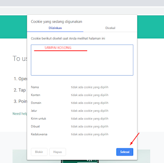 Cara Mengatasi Loading Pada Barcode WhatsApp Web Gambar 4