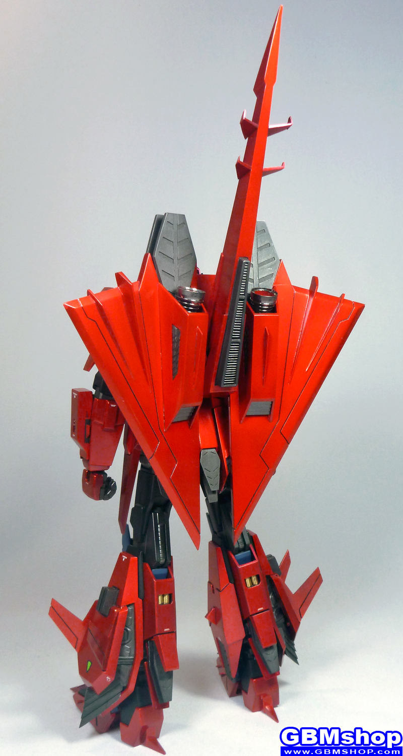 MSZ-006-P2/3C Zeta Gundam P2/3C Type Red Snake Red Zeta