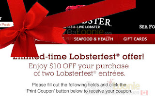 Free Printable Red Lobster Coupons