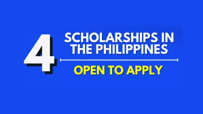 4 Scholarships in the Philippines Open to Apply