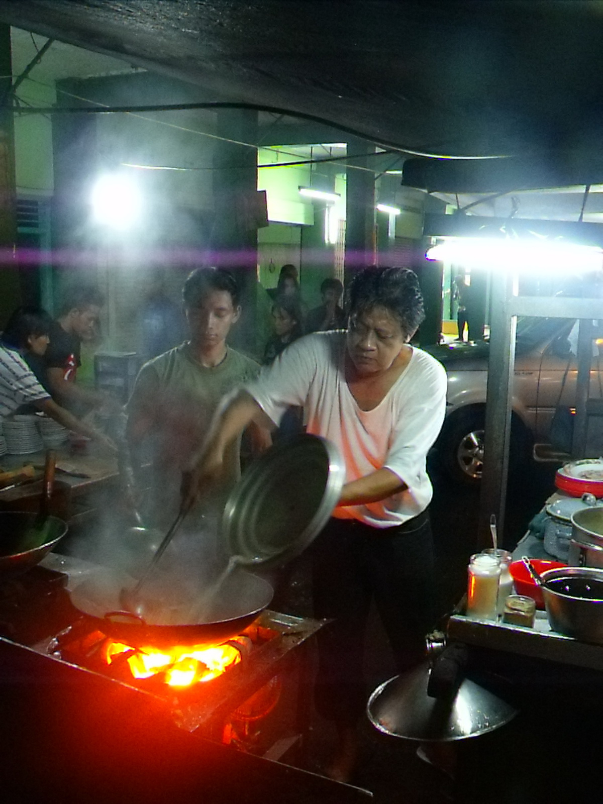 HUMOR SI JON TAMPAN NASI GORENG MALAM JUMAT