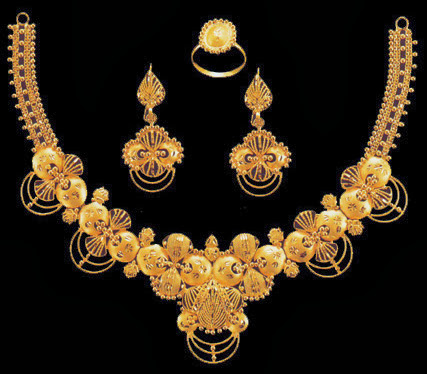 Bridal Gold Jewellery Wallpapers Free Download