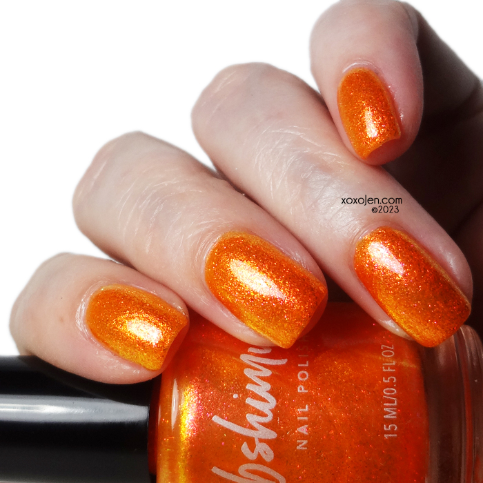 xoxoJen's swatch of KBShimmer Any Way You Slice it
