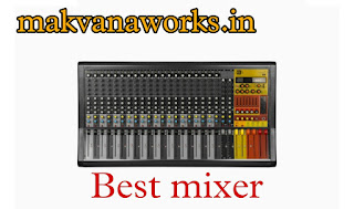 High Quality Professional Stereo Exho Mixer Player