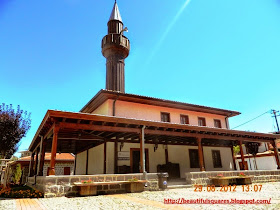 Mehmet Celebi Mosque shooting in the restoration of the altındağ municipality located in ankara