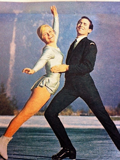 Photograph of Canadian Ice Dancing Champions Joni Graham and Don Phillips