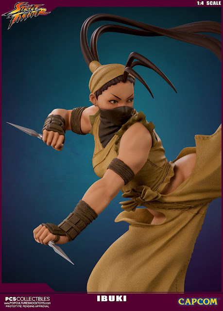 "Street Fighter" Ibuki Ultra Statue Series 