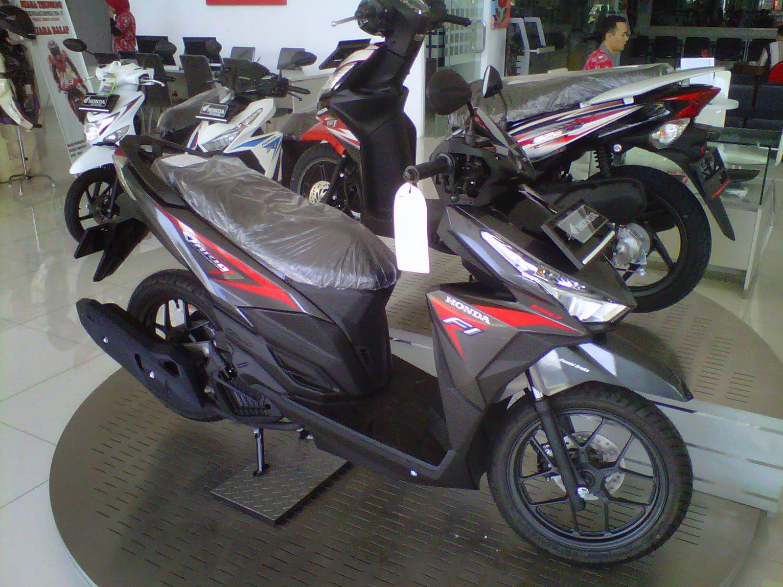 Modifikasi Vario 150 Titanium Black Galeri Motor Vario