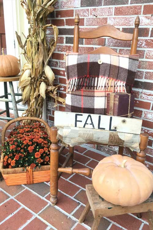 inexpensive fall decor