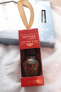 Sephora by OPI: Good Tidings We Bling