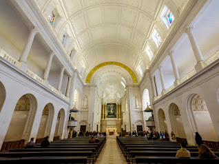 Basilica da Nossa Senhora do Rosário em Fátima em Portugal