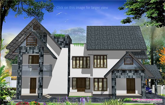 Western style house design