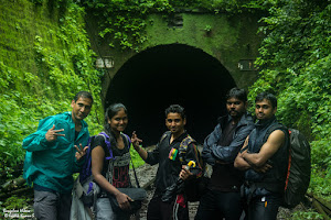 Tunnel on the way