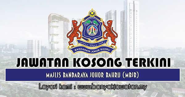 Lambang Surat Rasmi Majlis Bandaraya Johor Bahru