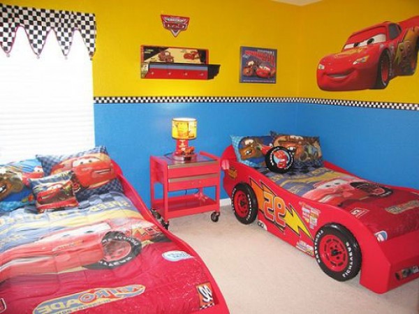 Little Boy Car Bedroom Ideas