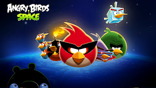 Angry Birds Space All Characters HD Wallpaper