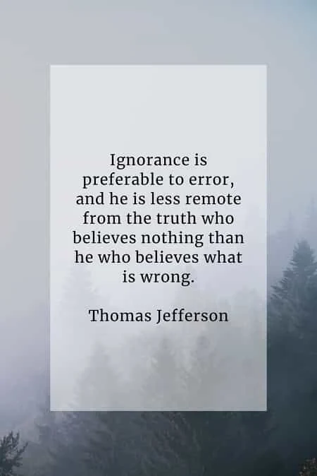 Famous quotes and sayings by Thomas Jefferson