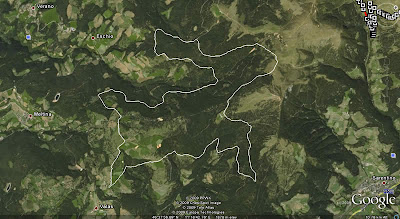 Ostergruss als GPS Track