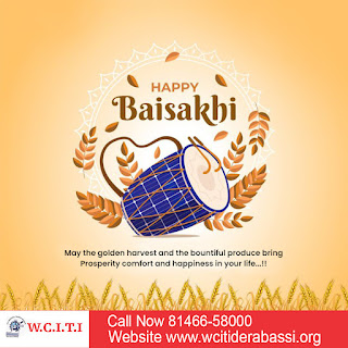 Wishing you a very Happy Baisakhi!"