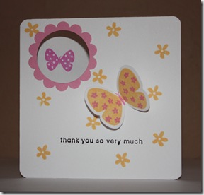 Mum Thank you Card