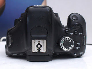 Jual Kamera DSLR Canon 600D BO ( Body Only ) Malang