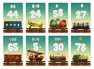 Ilustraciones Juego de Trenes