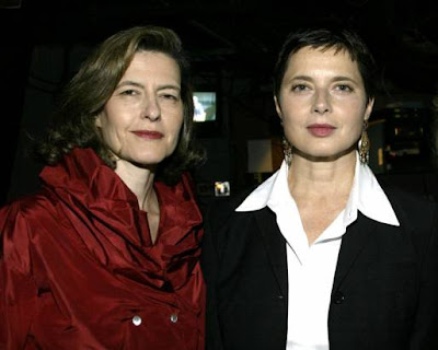 Their parents are Roberto Rossellini and Ingrid Bergman doy