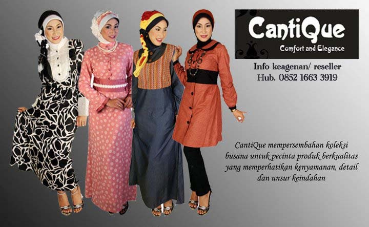 Butik Alifia Muslim Fashion CANTIQUE NAN SANTUN