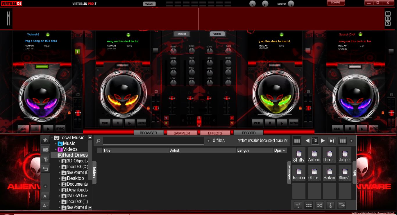 virtual dj skin pack zip free download