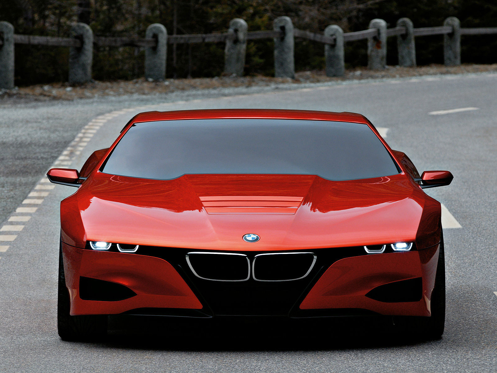  BMW  M1 Concept 2008 Gambar  Mobil 