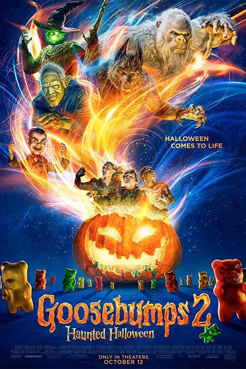 Goosebumps 2: Haunted Halloween (2018) - Dunia21