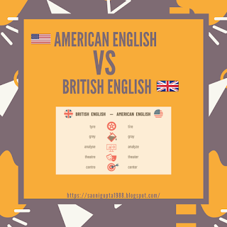 American English vs British English /British English vs American English