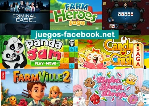 Los mejores juegos facebook de 2013