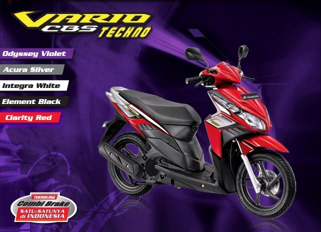 New Honda Vario Techno