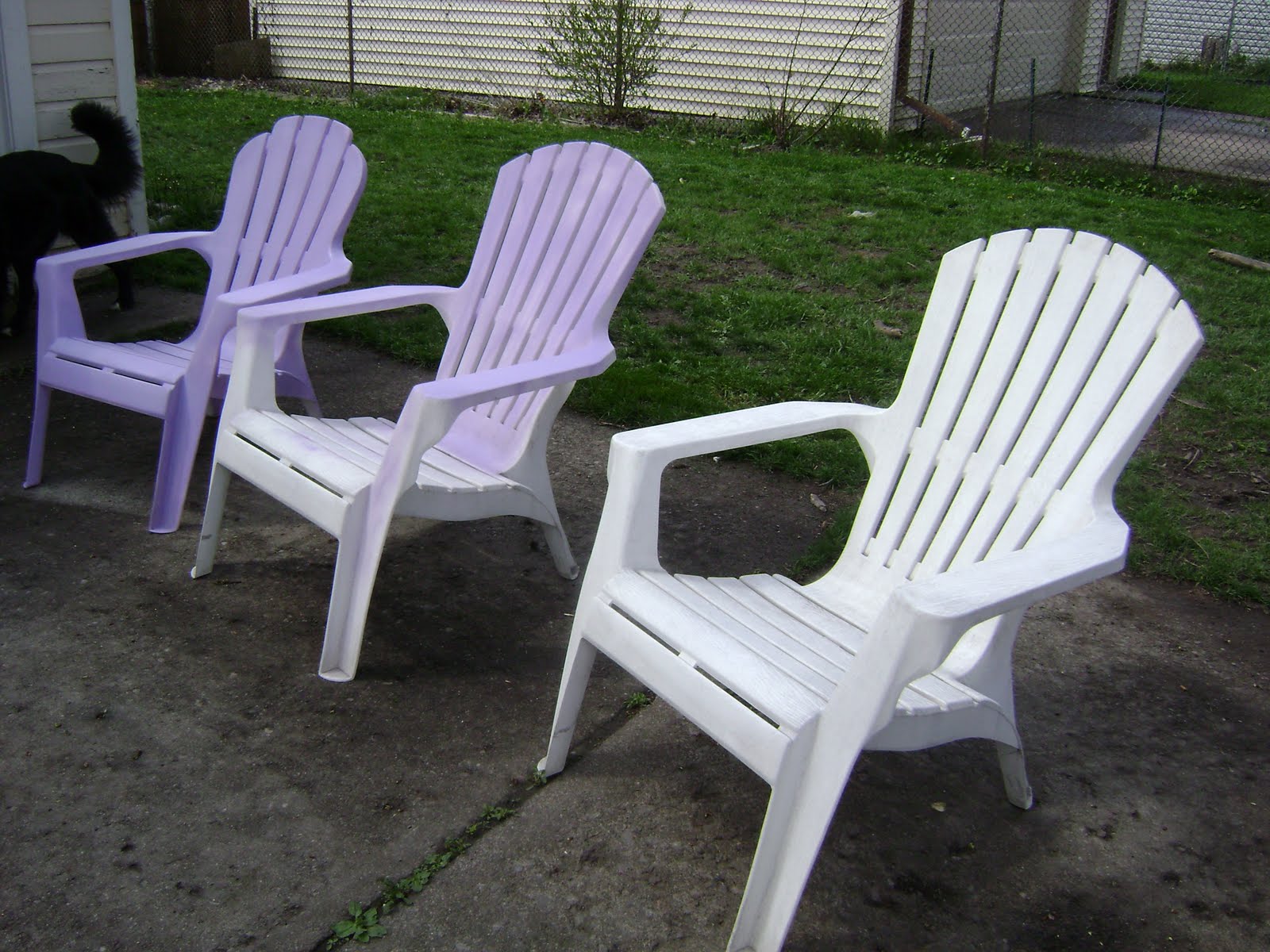 Plastic Adirondack Chairs Plastic adirondack chairs.