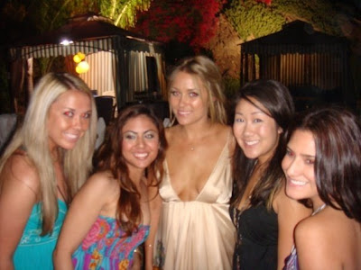 Lauren Conrad is sweet and friendly, not to mention 